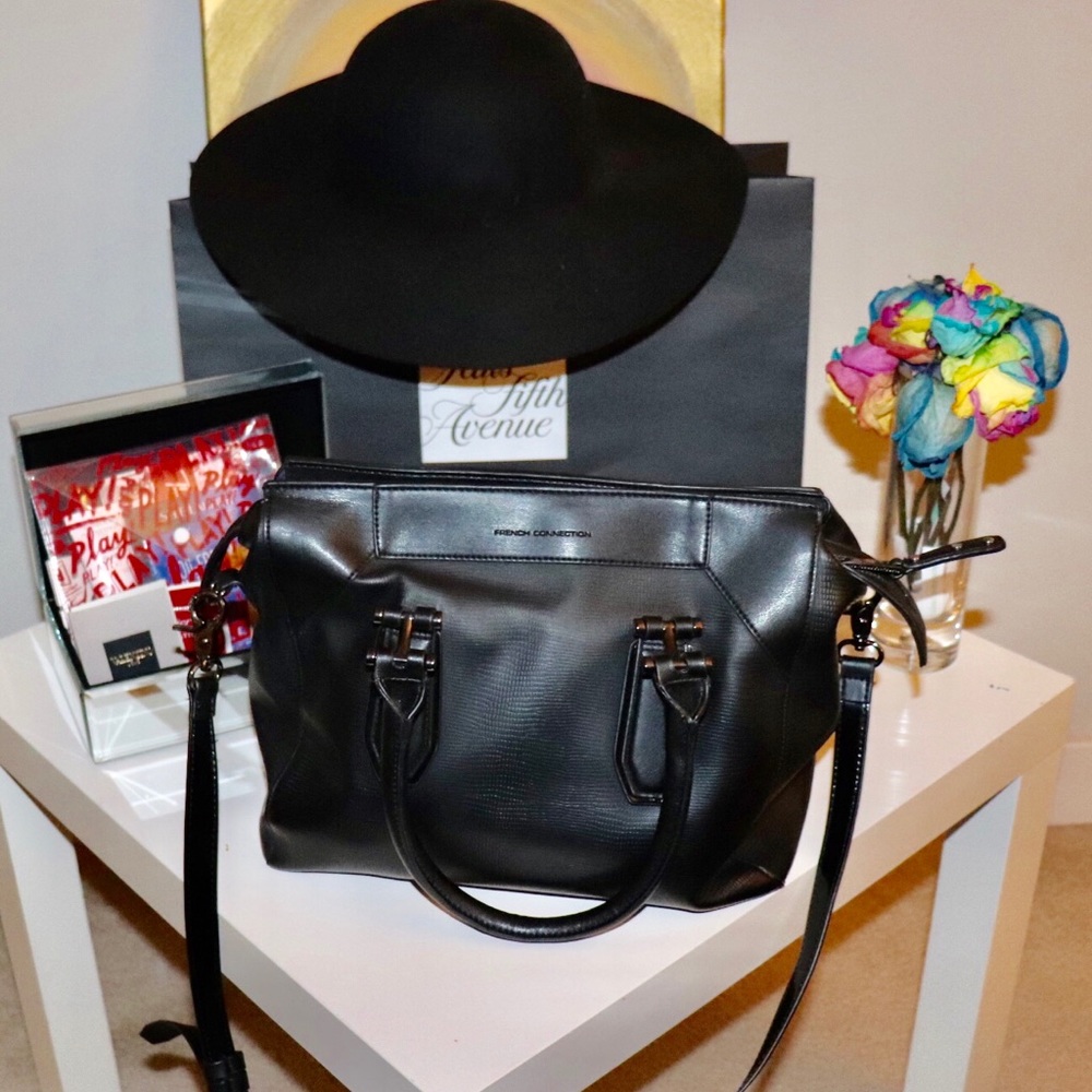 💙💙French Connection satchel🖤🖤